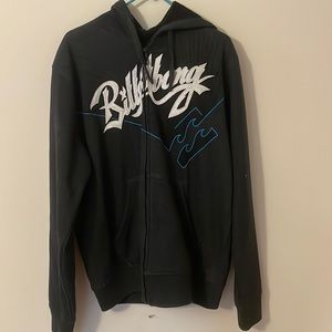 Billabong Zip up hoodie - worn once